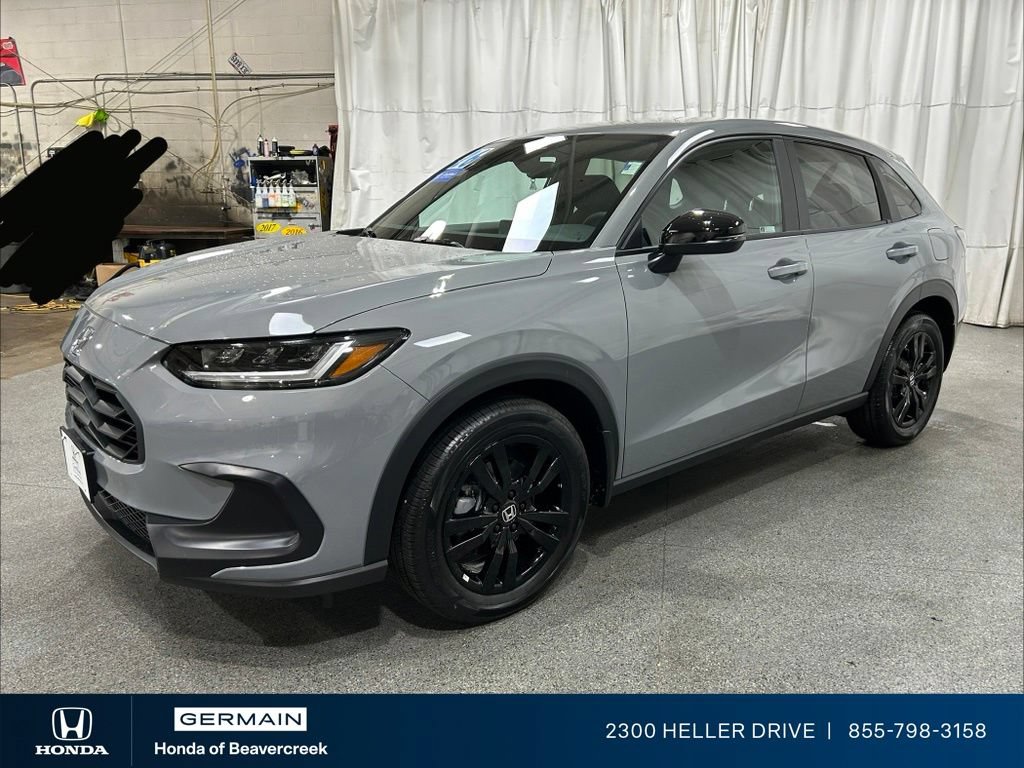 Certified 2026 Honda HR-V Sport image 4