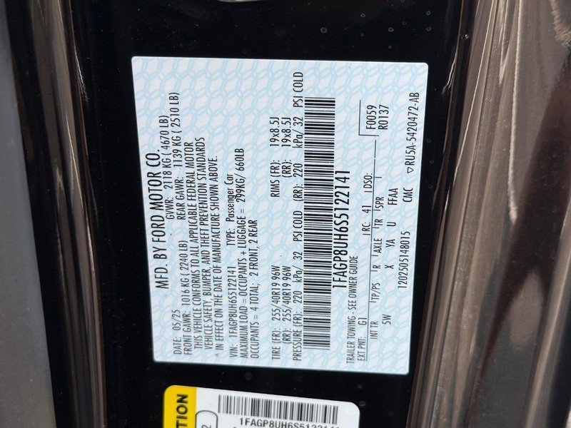 New 2025 Ford Mustang Premium image 19