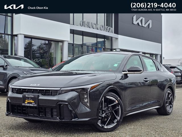 New 2026 Kia K4 GT-Line w/ GT-Line Premium Package FWD image 1