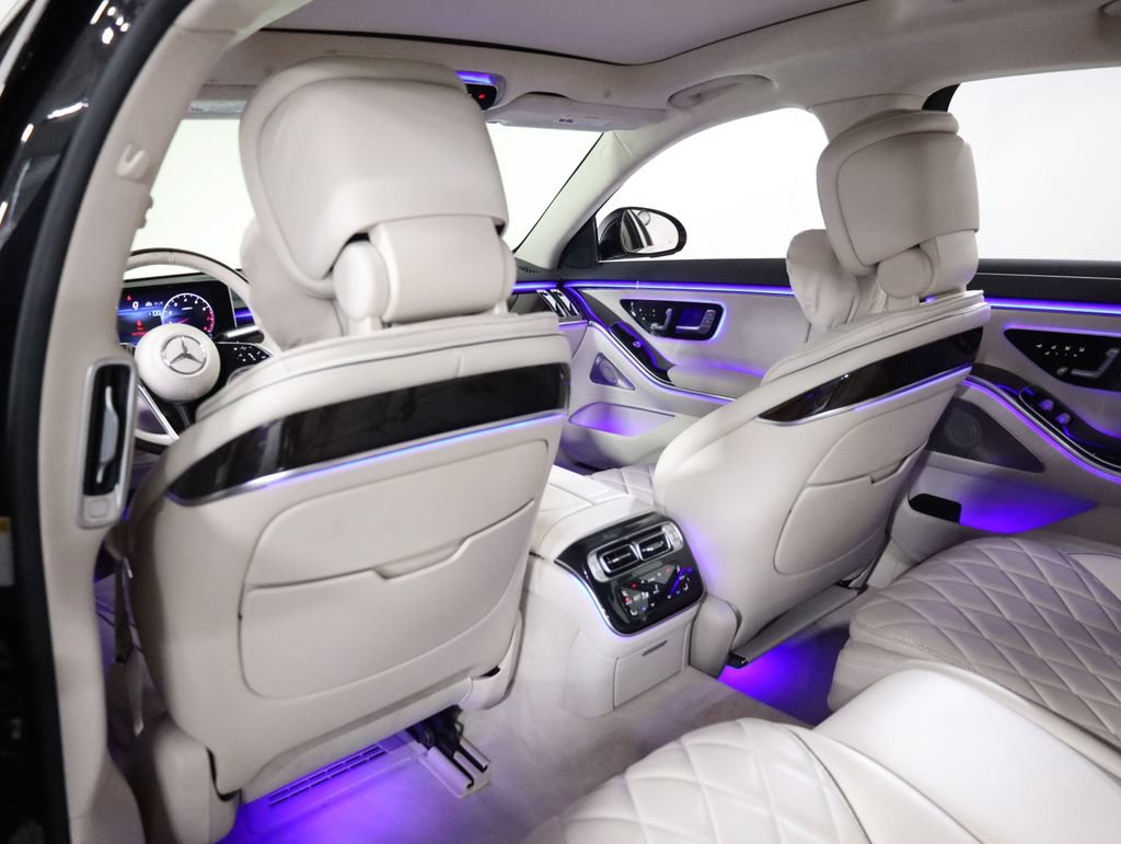 Certified 2022 Mercedes-Benz S 580 4MATIC Sedan w/ Rear Seat Package image 34