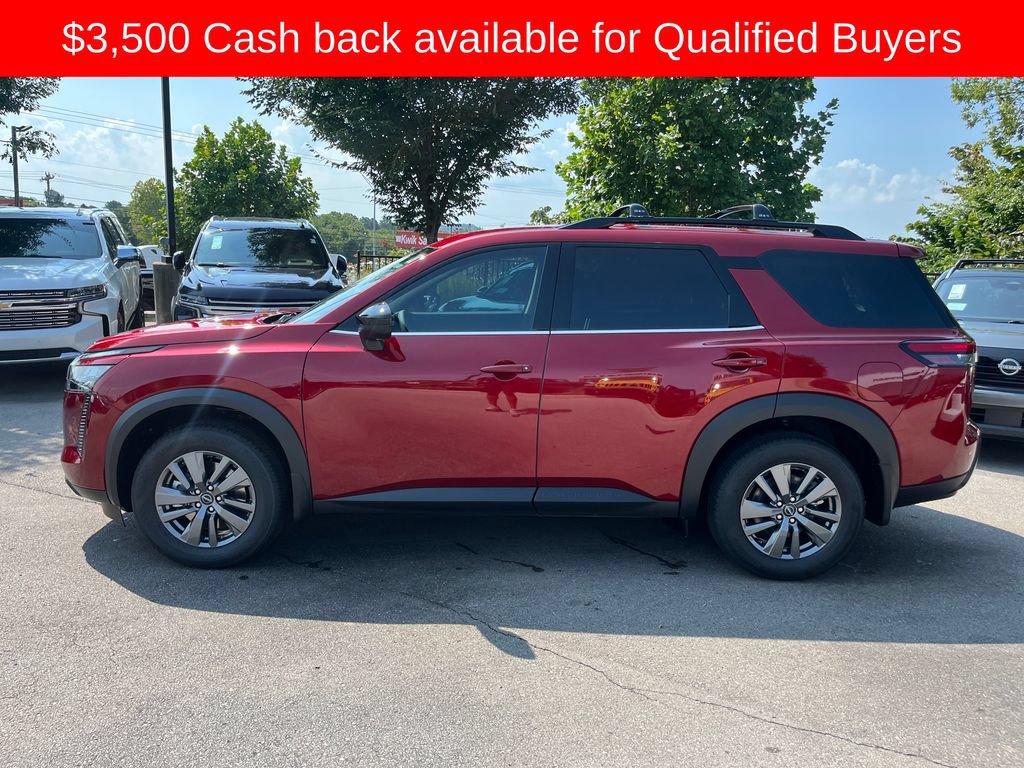 New 2026 Nissan Pathfinder SV FWD image 4