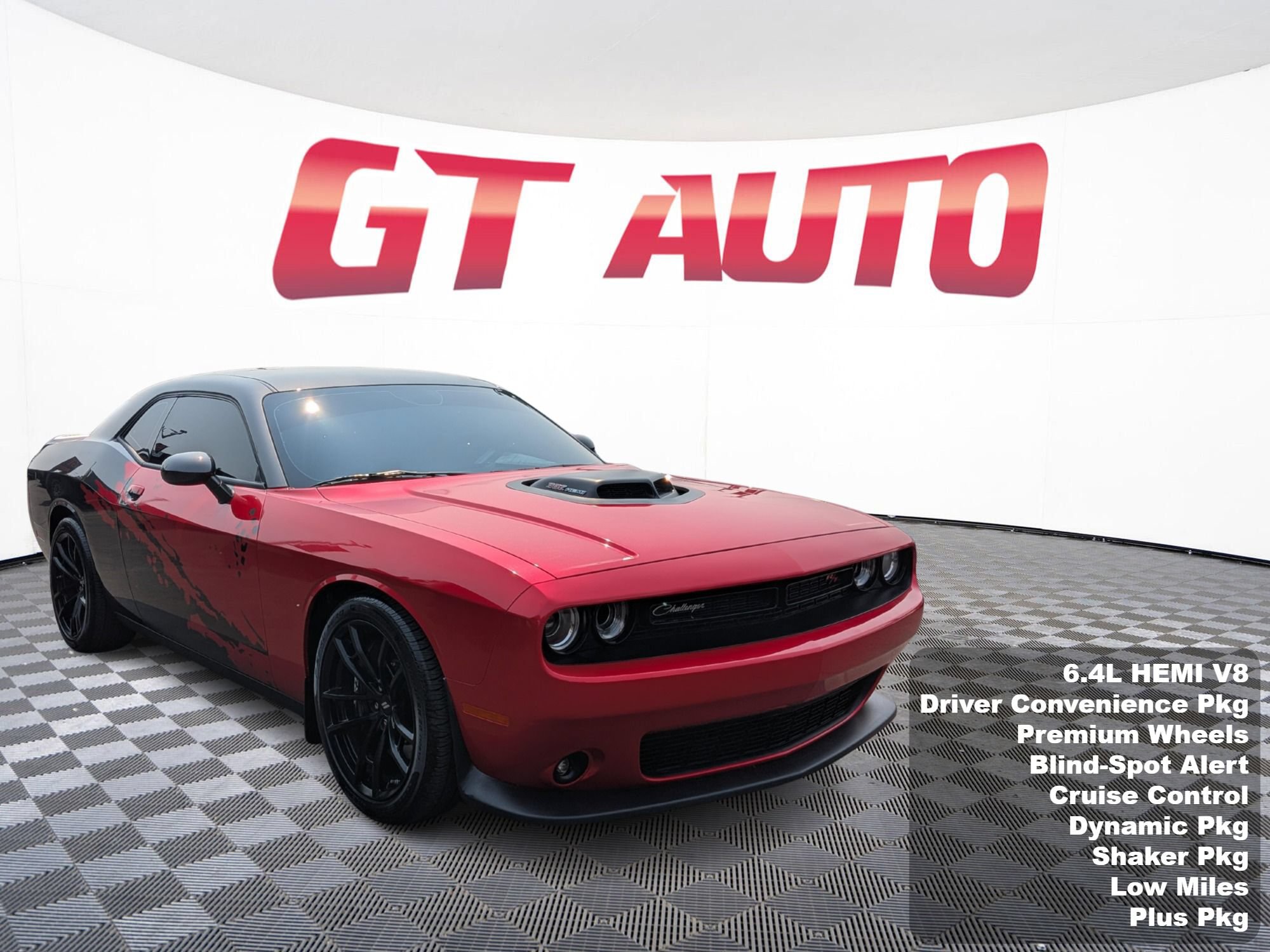 Used 2022 Dodge Challenger R/T Scat Pack w/ Shaker Package