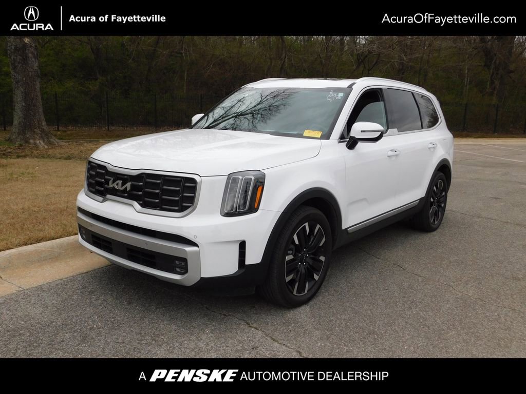 Used 2025 Kia Telluride SX Prestige