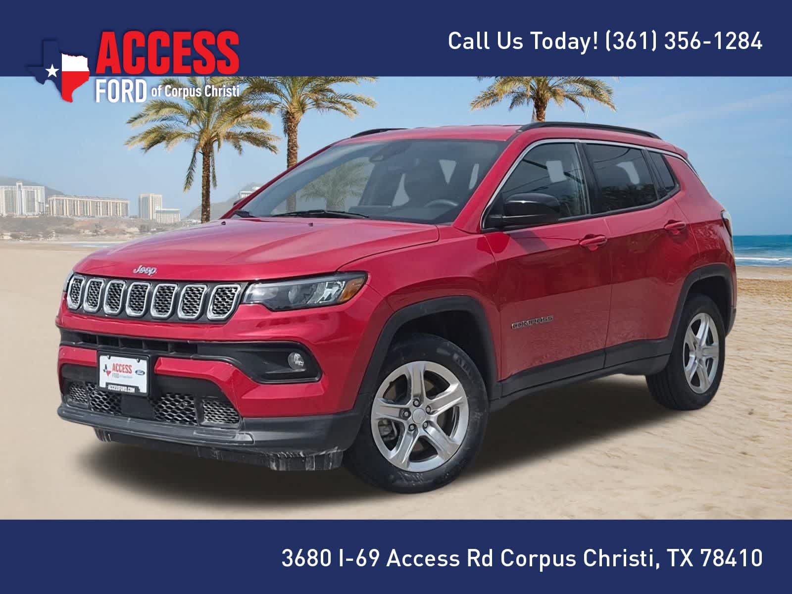 Used 2024 Jeep Compass Latitude