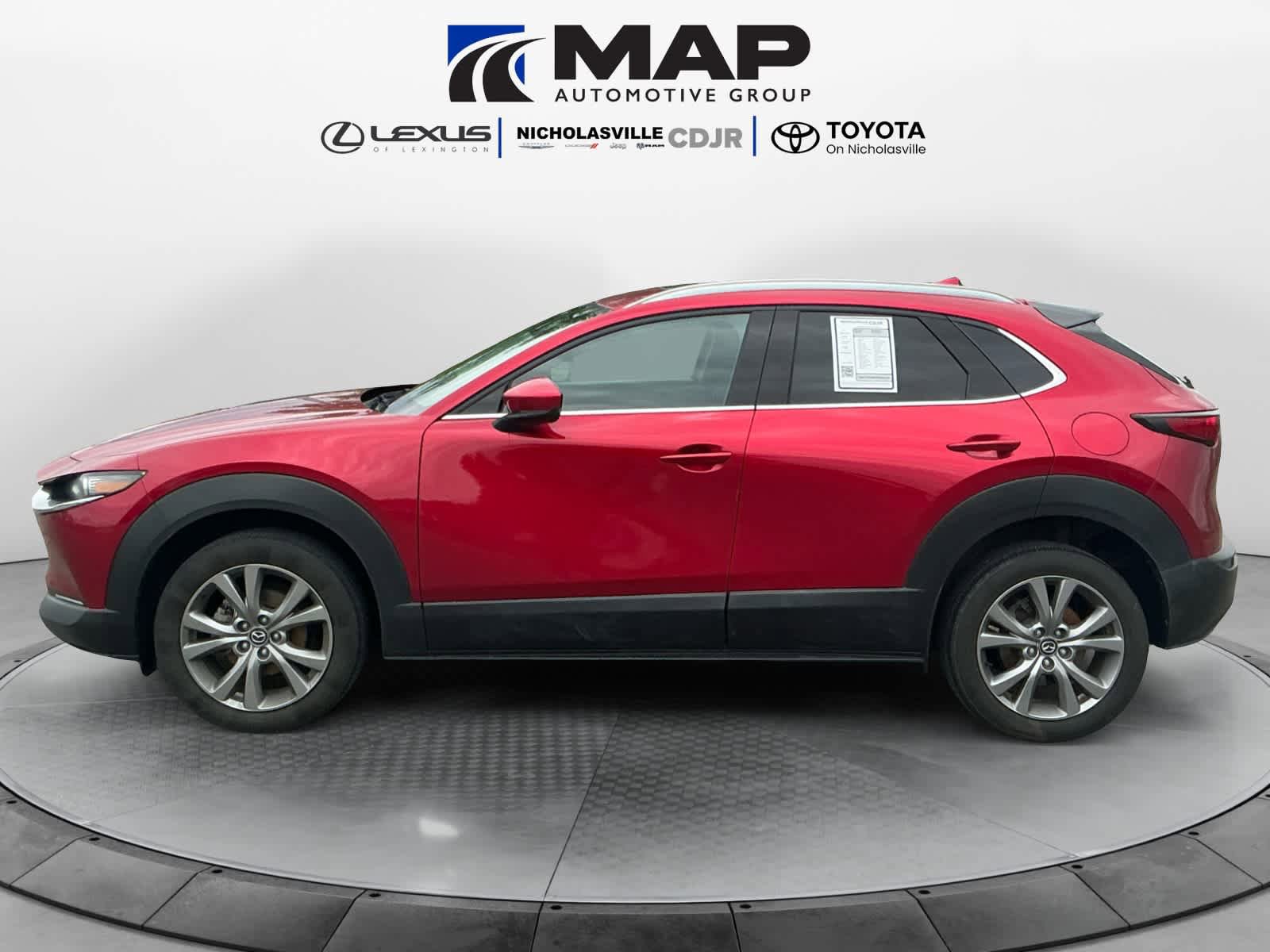 Used 2021 MAZDA CX-30 AWD 2.5 S w/ Premium Package image 2