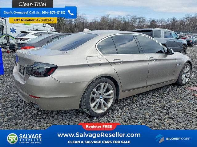Used 2015 BMW 535i xDrive Sedan image 4