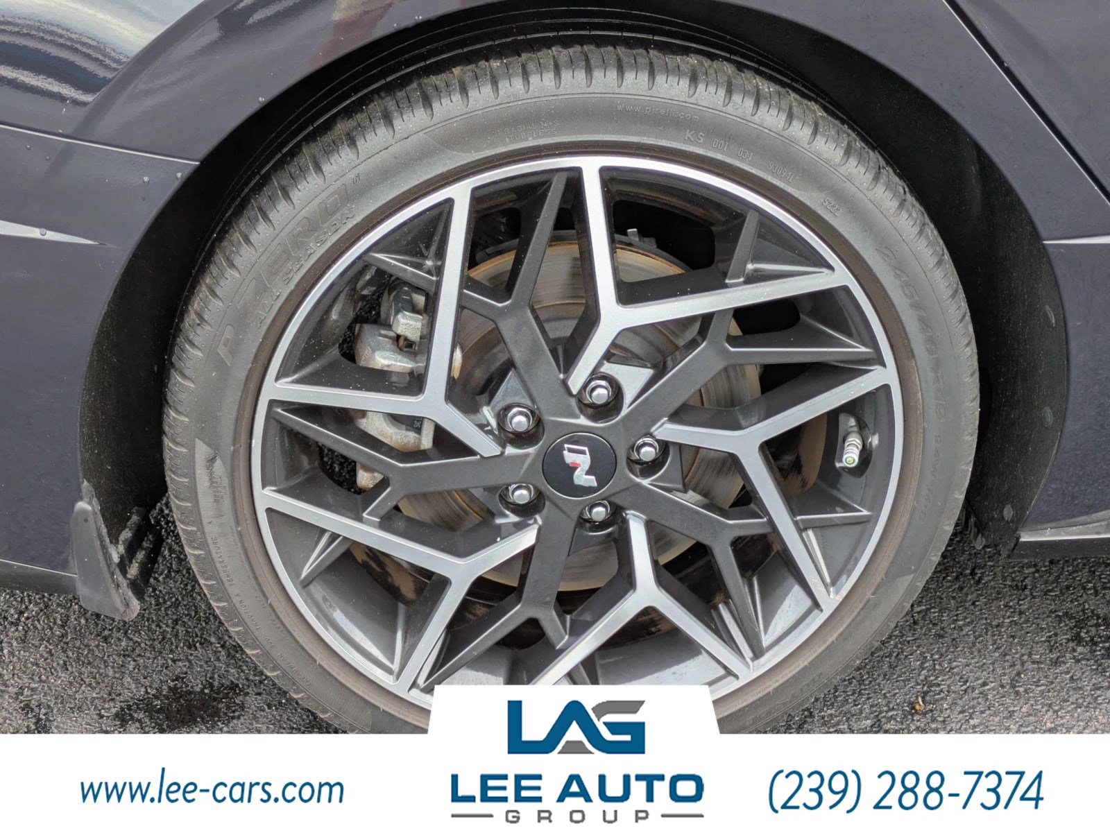 Used 2023 Hyundai Sonata N Line FWD image 8