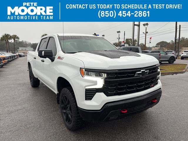 Used 2024 Chevrolet Silverado 1500 LT Trail Boss w/ Convenience Package II image 1
