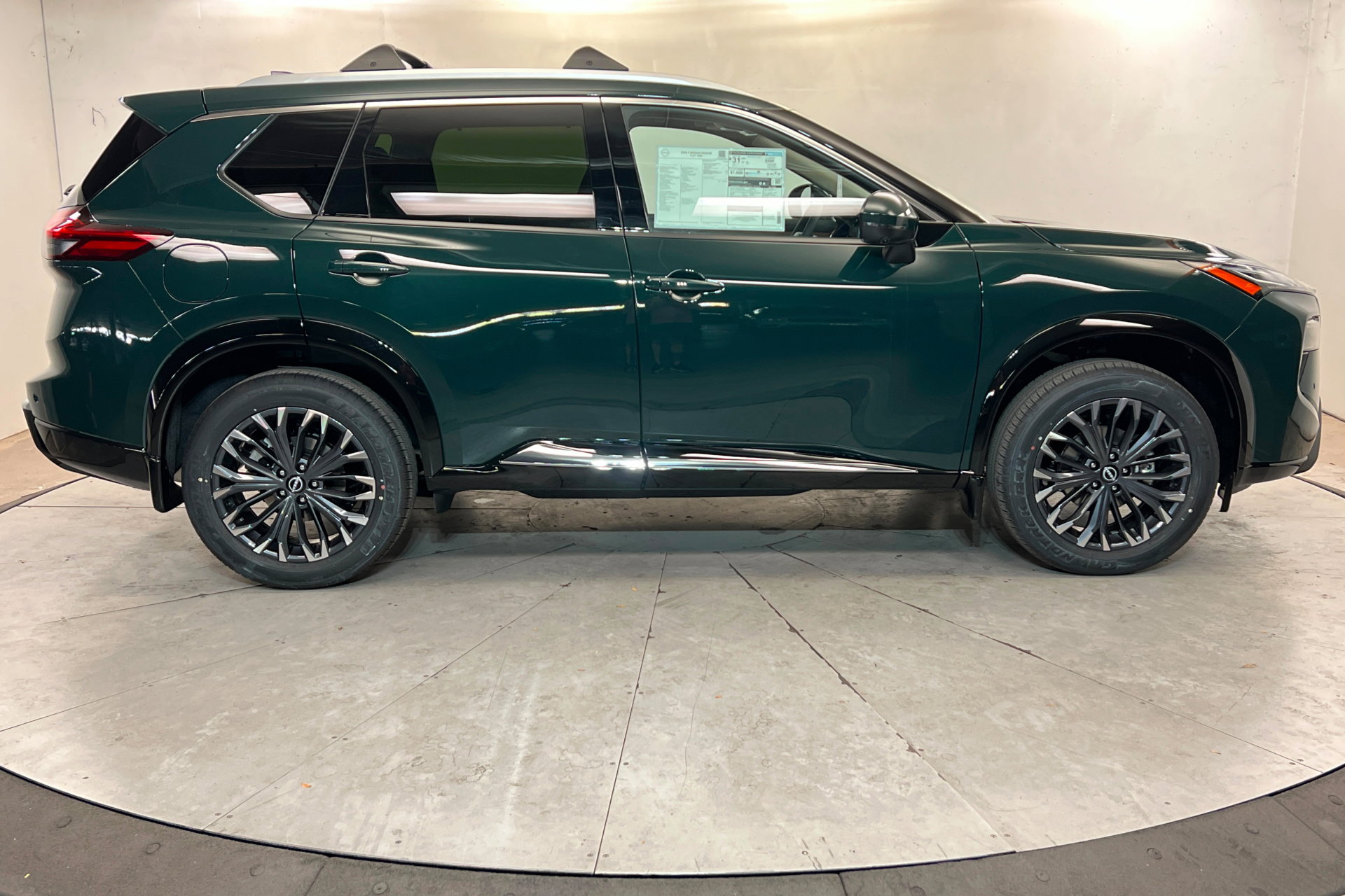 New 2026 Nissan Rogue Platinum w/ Platinum Premium Package image 6