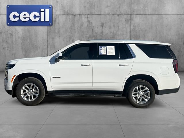 Certified 2025 Chevrolet Tahoe LT AWD/4WD image 8