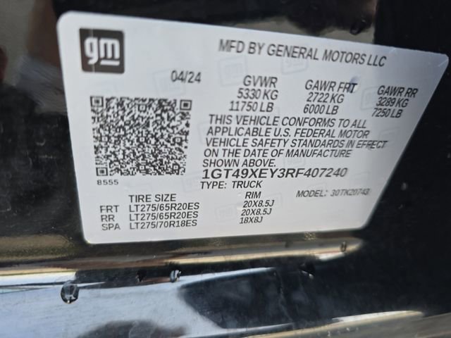 Used 2024 GMC Sierra 2500 Denali Ultimate w/ Max Trailering Package AWD/4WD image 36
