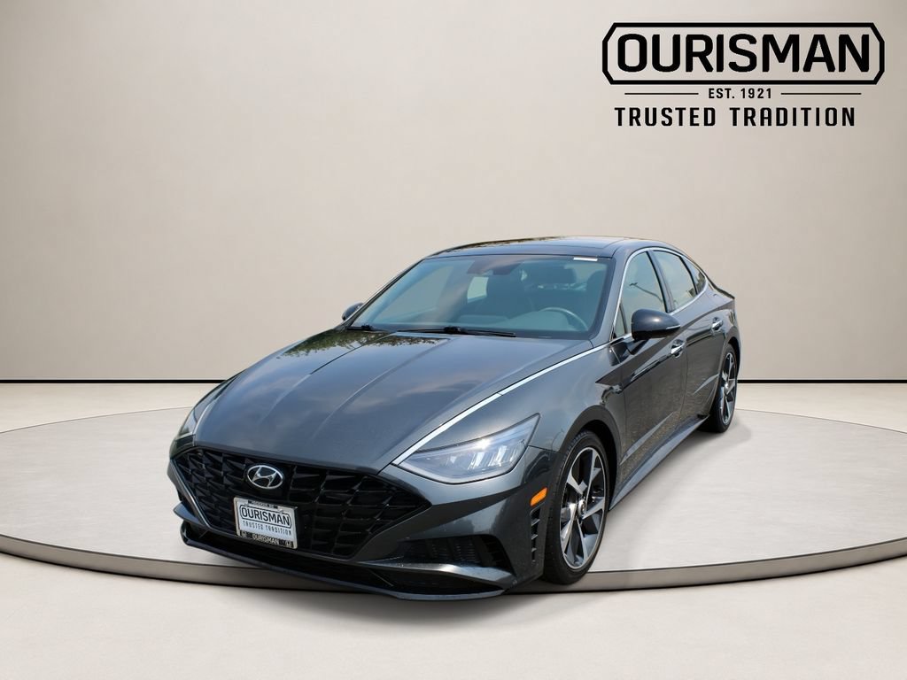 Used 2022 Hyundai Sonata SEL Plus w/ Preferred Accessory Package FWD image 5