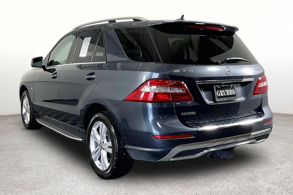 Used 2012 Mercedes-Benz ML 350 4MATIC image 17