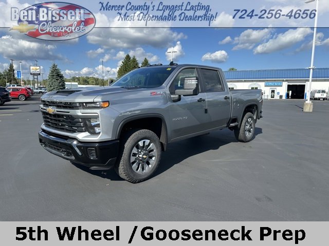 New 2026 Chevrolet Silverado 2500 Custom image 1