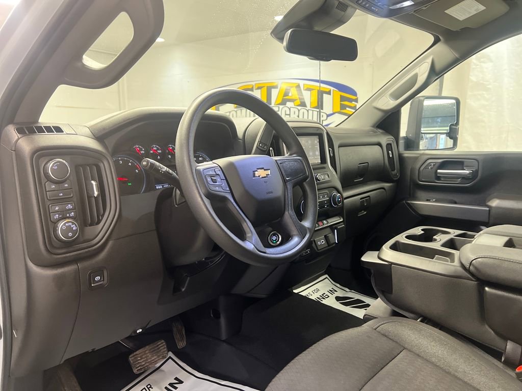 Used 2024 Chevrolet Silverado 2500 Custom w/ Custom Value Package image 23
