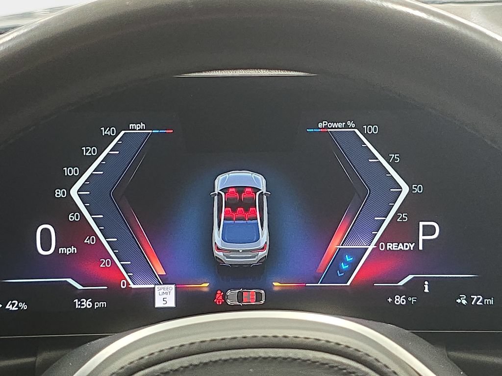 Certified 2024 BMW i4 eDrive35 w/ M Sport Package RWD image 11