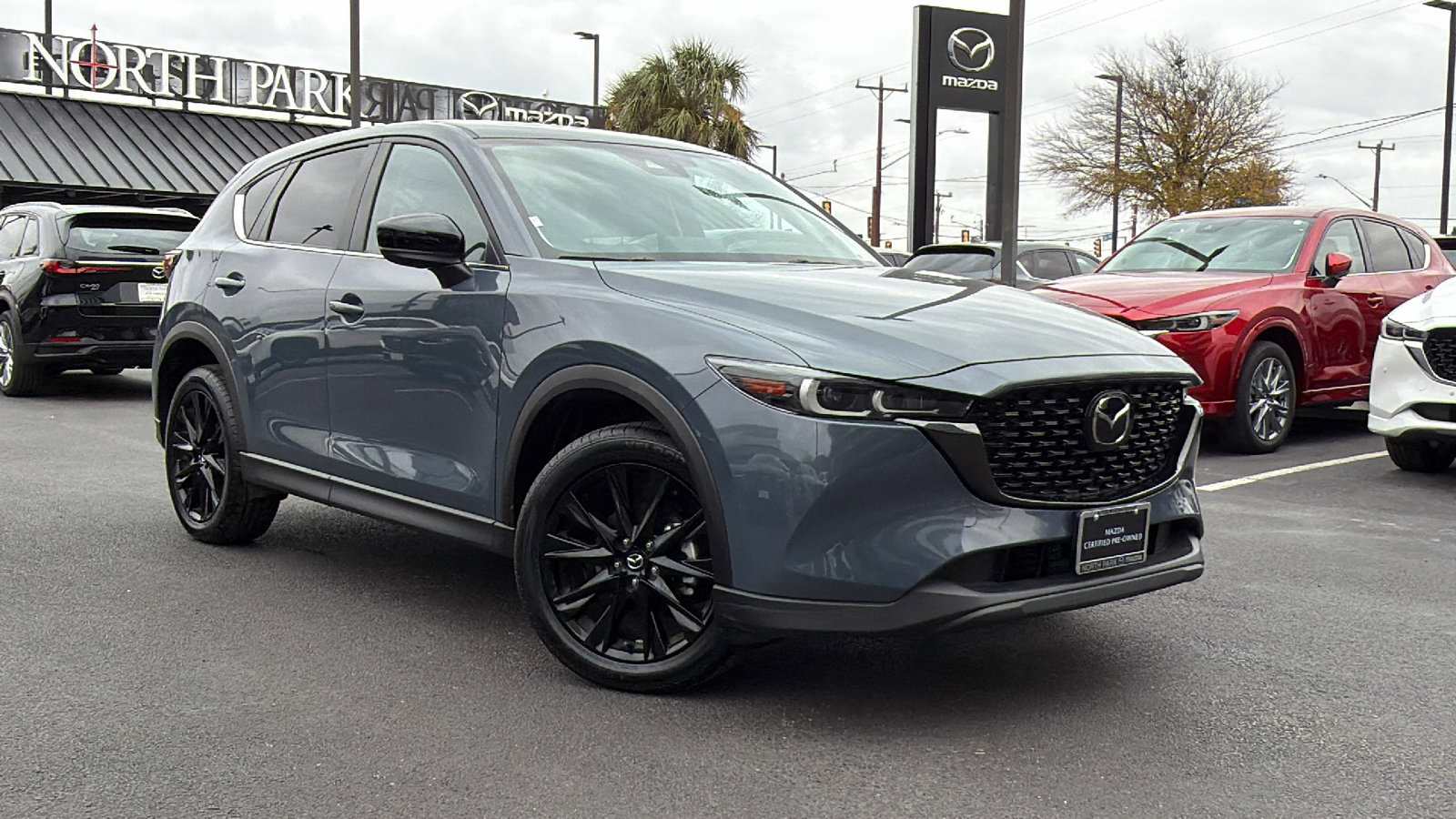 Certified 2024 MAZDA CX-5 Carbon Edition image 2