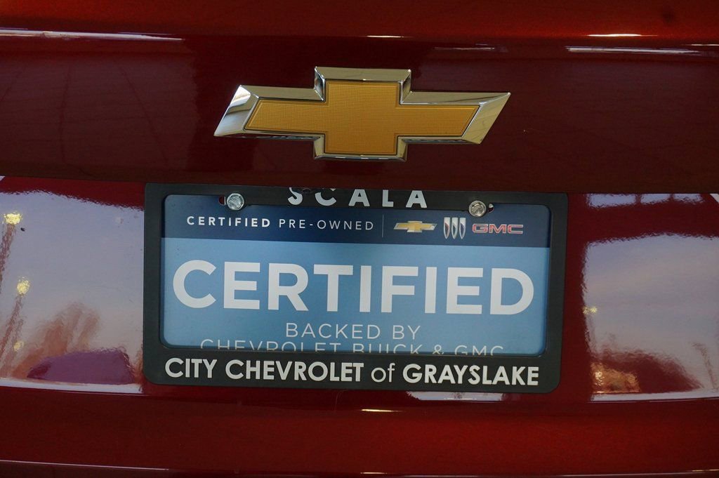 Certified 2025 Chevrolet Trax LT w/ LT Convenience Package image 31