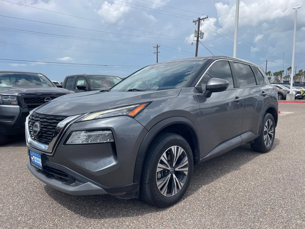 Used 2022 Nissan Rogue SV AWD/4WD image 3