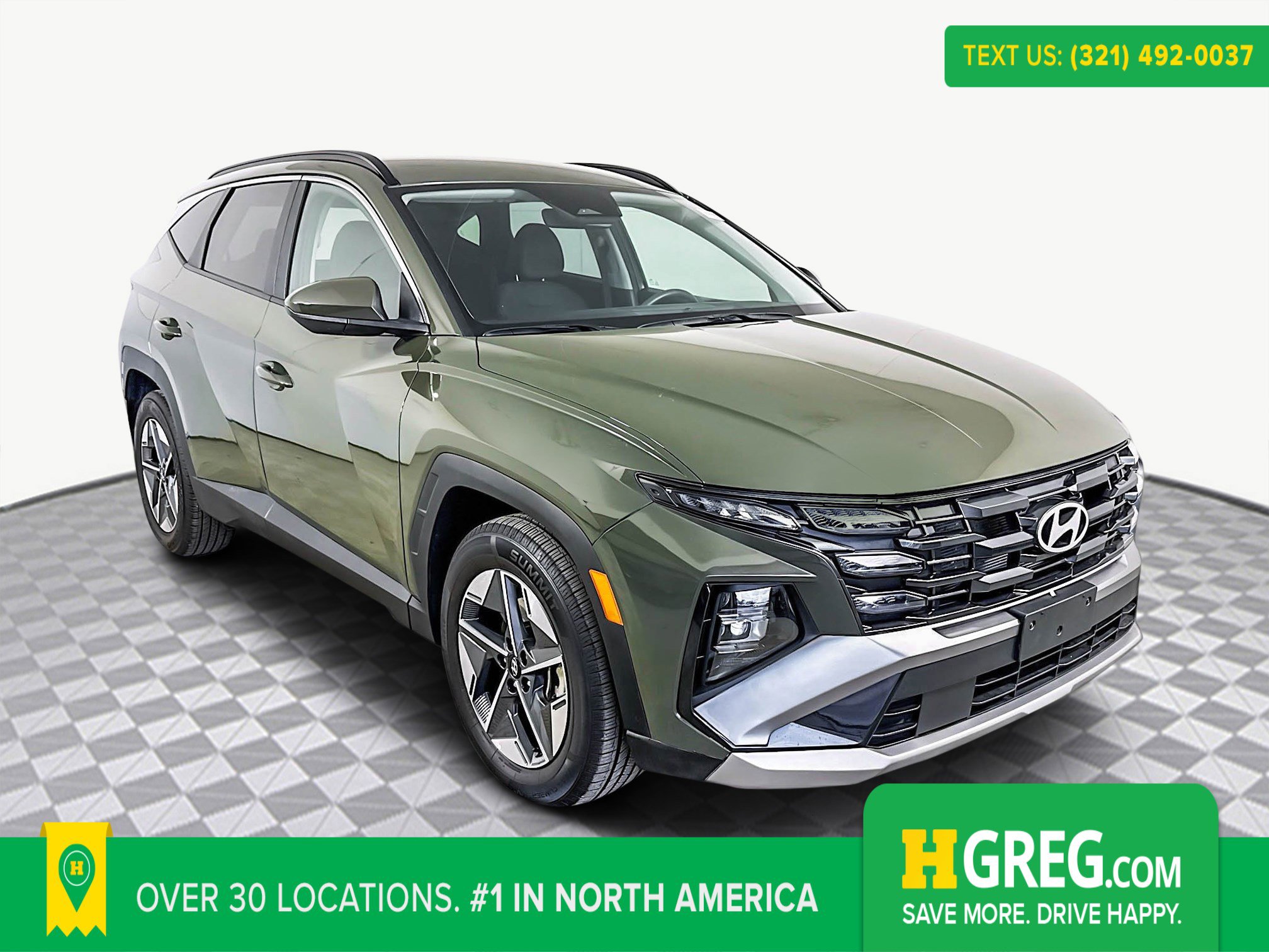 Used 2025 Hyundai Tucson SEL image 1