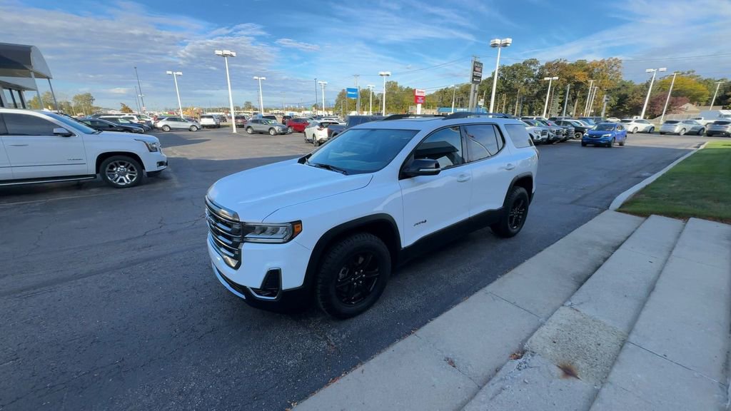 Certified 2023 GMC Acadia AT4 w/ Preferred Package image 4