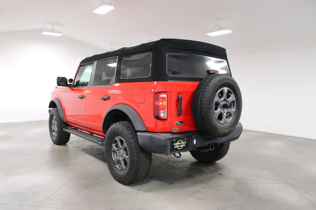 Used 2021 Ford Bronco Big Bend AWD/4WD image 7
