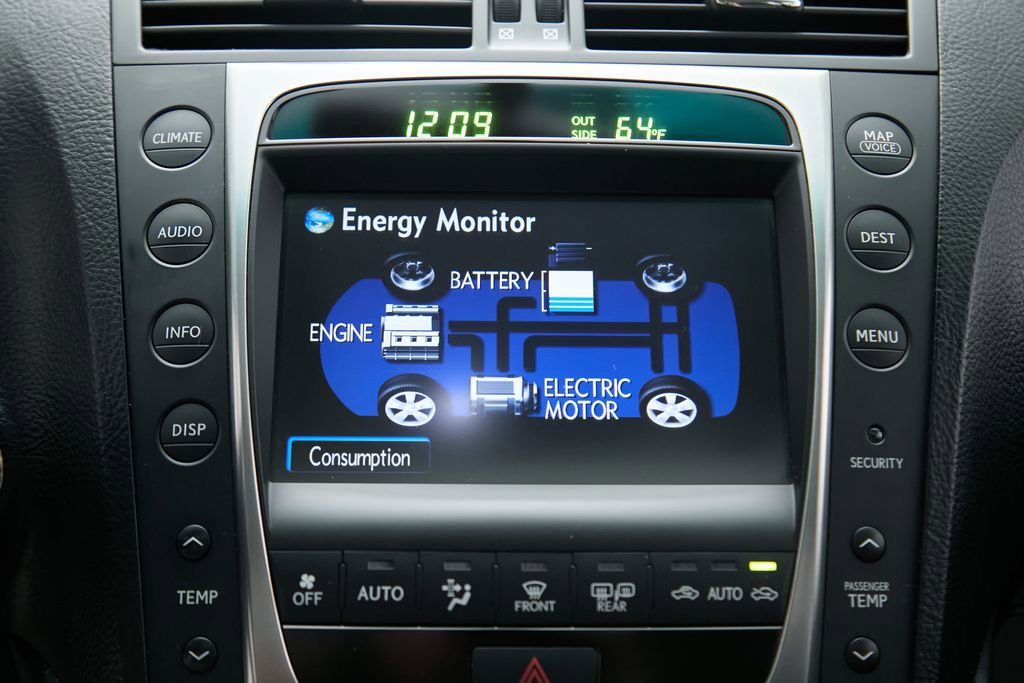 Used 2009 Lexus GS 450h RWD image 34