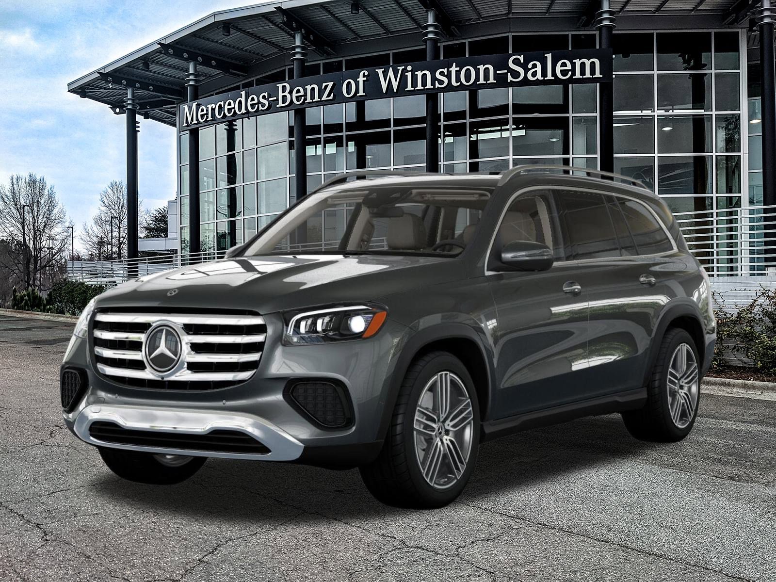 New 2026 Mercedes-Benz GLS 450 4MATIC
