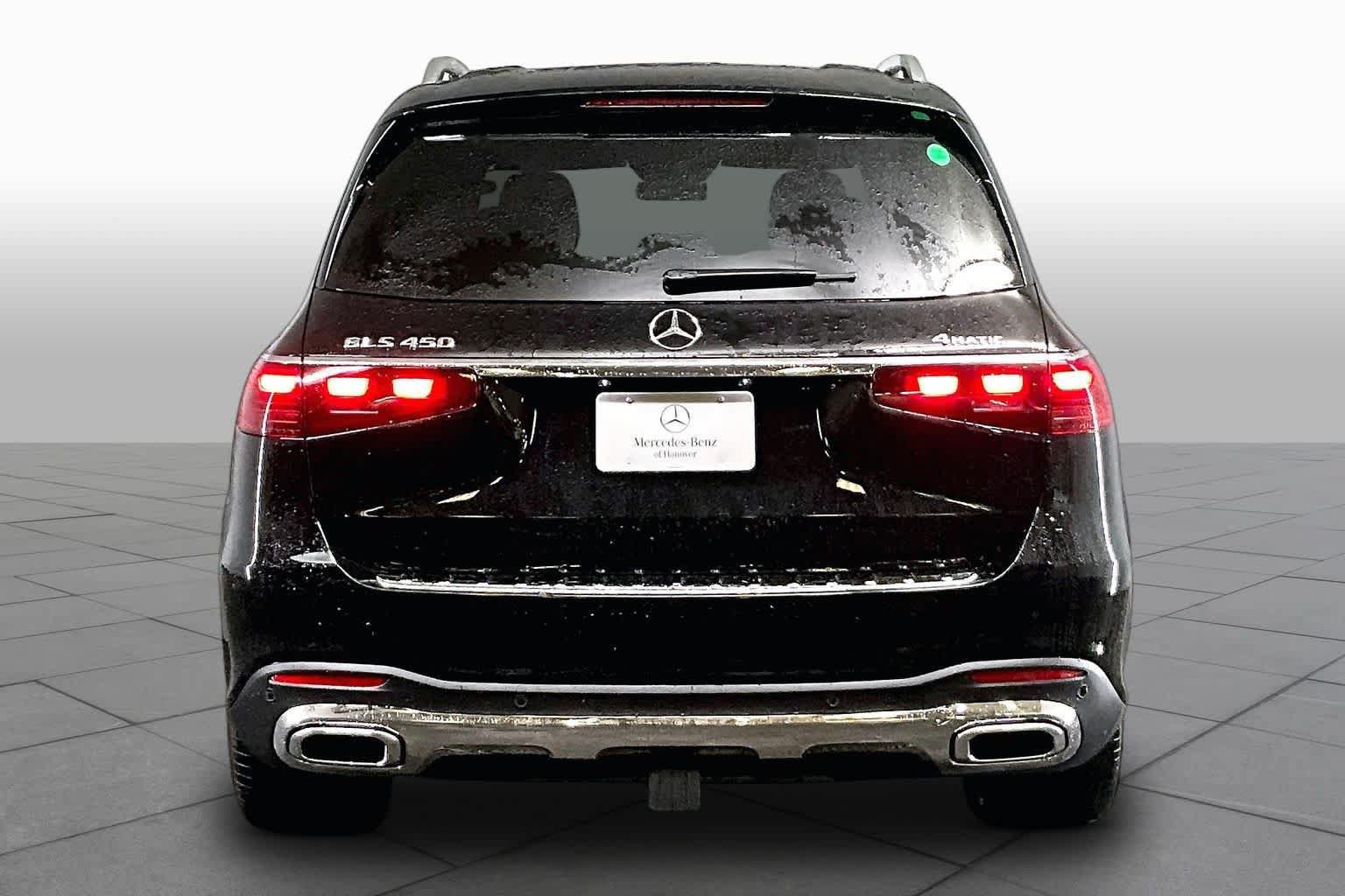 New 2026 Mercedes-Benz GLS 450 4MATIC image 5