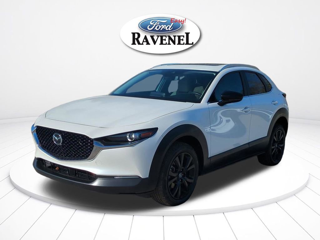 Used 2021 MAZDA CX-30 AWD 2.5 Turbo S image 8
