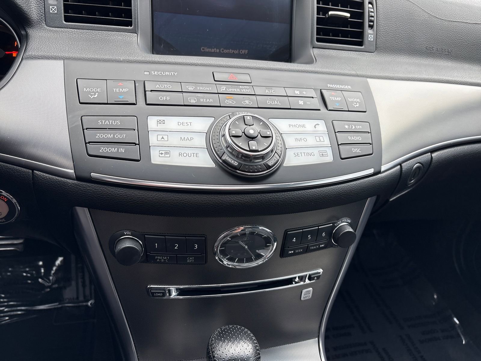 Used 2007 INFINITI M35 w/ Technology Pkg RWD image 17