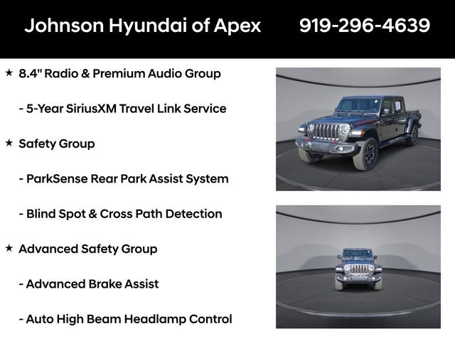 Used 2021 Jeep Gladiator Rubicon image 24