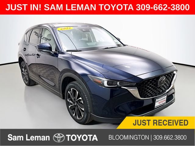 Used 2022 MAZDA CX-5 AWD 2.5 S w/ Premium Plus Pkg