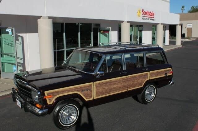 Used 1989 Jeep Grand Wagoneer image 61