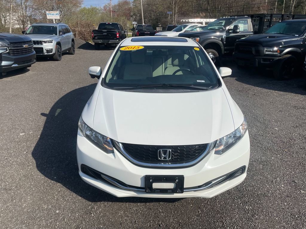 Used 2015 Honda Civic EX image 3