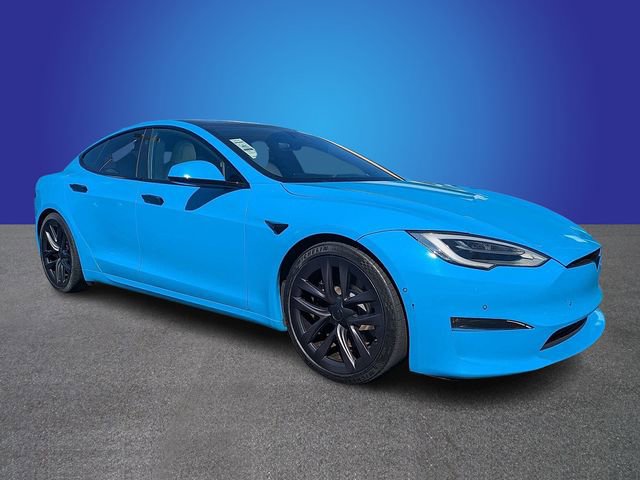 Used 2021 Tesla Model S Plaid image 7