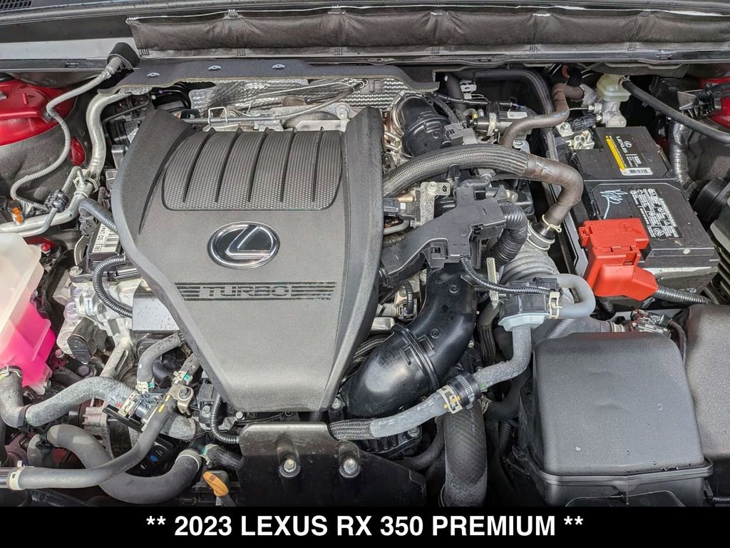 Used 2023 Lexus RX 350 Premium w/ Accessory Package image 19