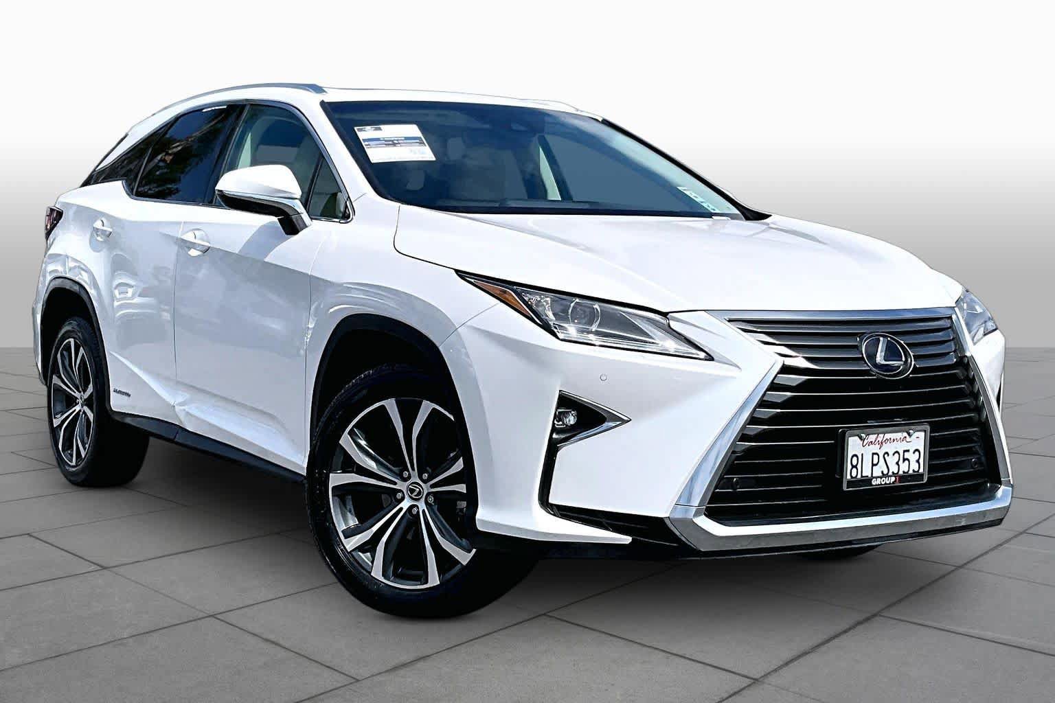 Used 2019 Lexus RX 450h AWD w/ Navigation Package image 2