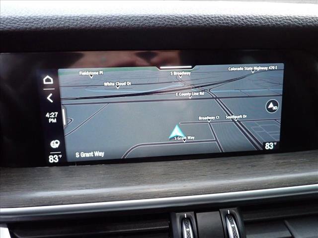 Used 2021 Alfa Romeo Stelvio Ti w/ Nero Edizione image 23