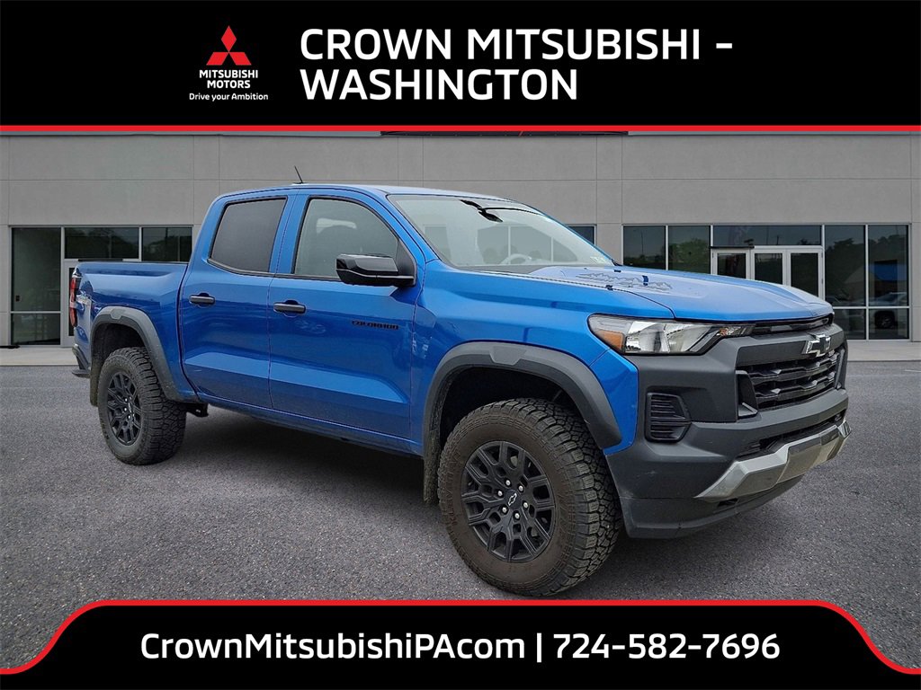 Used 2023 Chevrolet Colorado Trail Boss w/ Technology Package