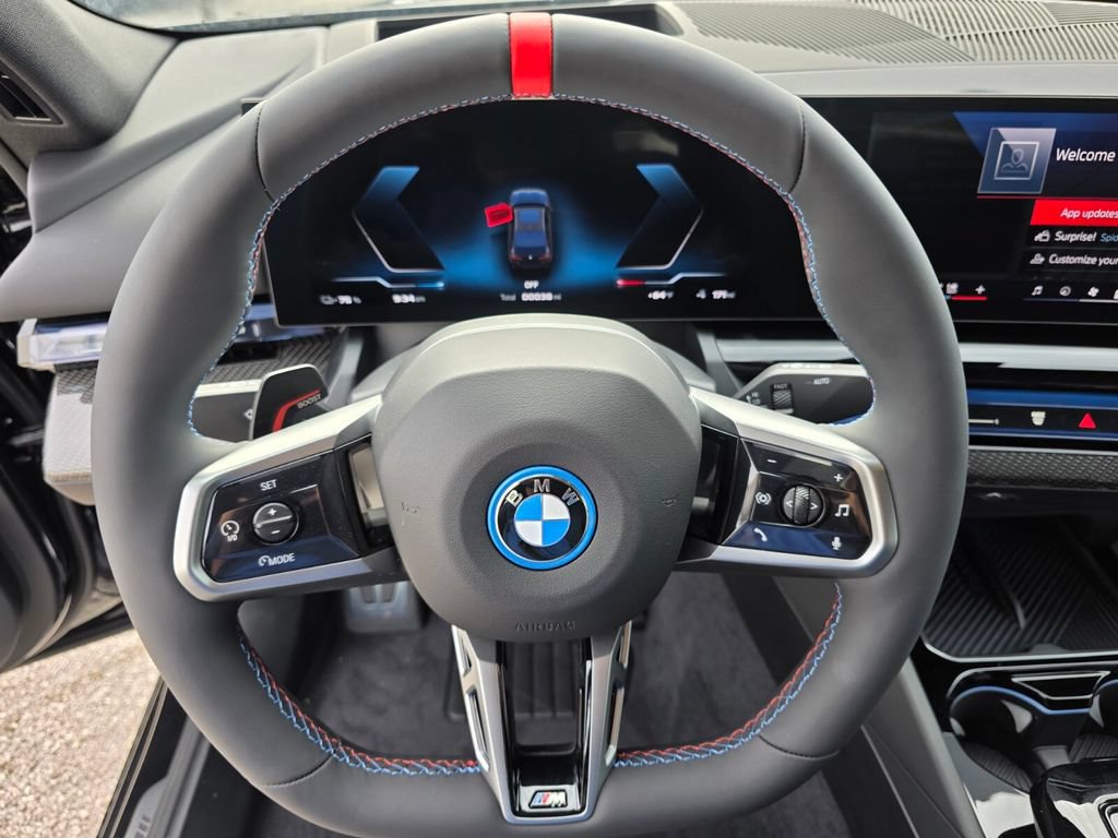 New 2026 BMW i5 M60 w/ Premium Package AWD/4WD image 13