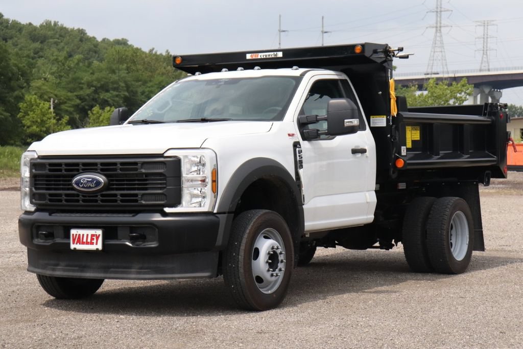 New 2026 Ford F550 2WD Regular Cab Super Duty w/ Snow Plow Prep Package image 5