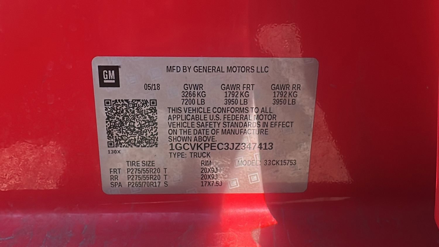 Used 2018 Chevrolet Silverado 1500 Custom w/ Custom Value Package image 9