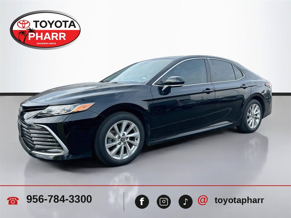 Used 2021 Toyota Camry LE w/ Convenience Package FWD image 1