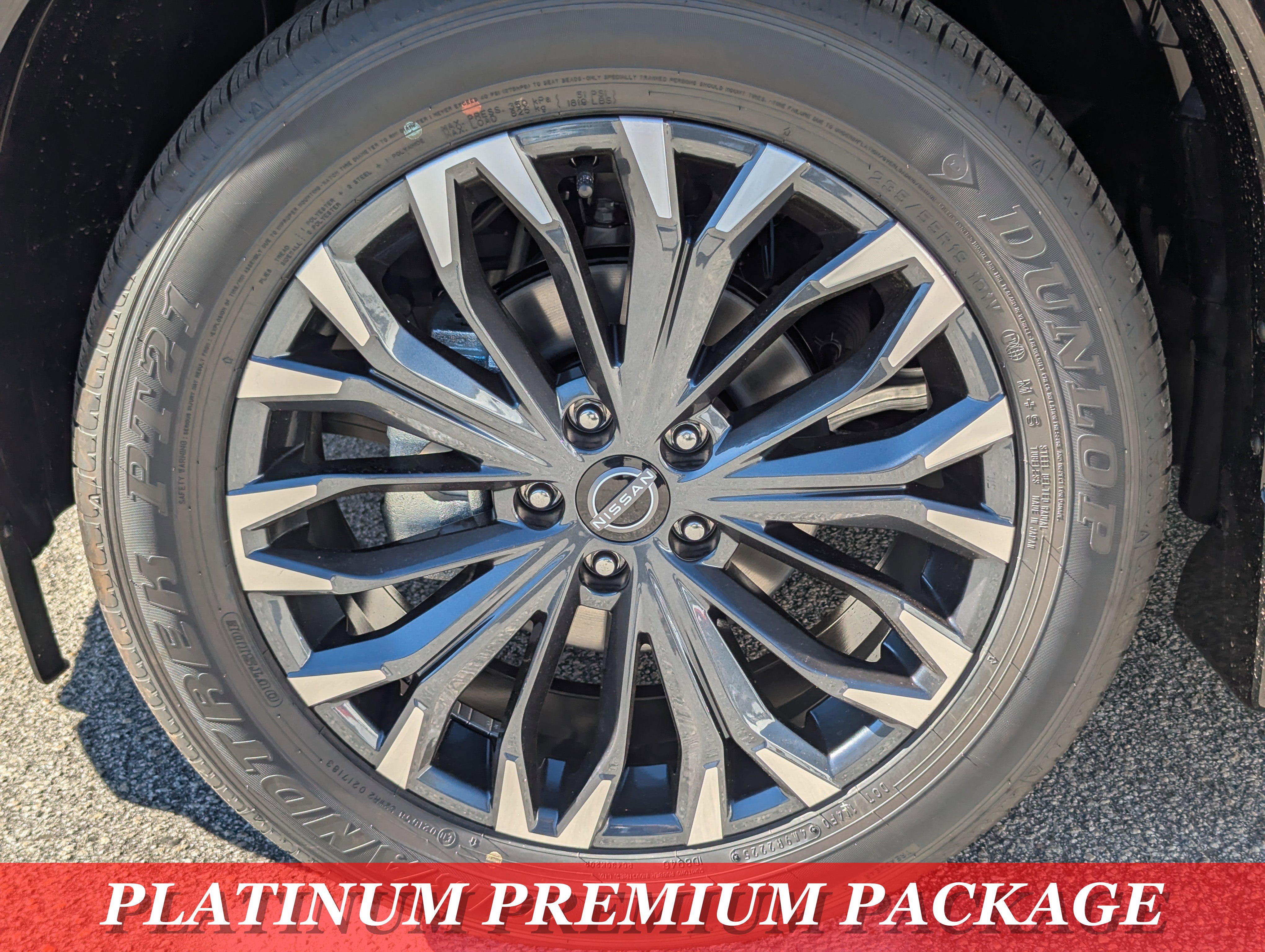 New 2026 Nissan Rogue Platinum image 13