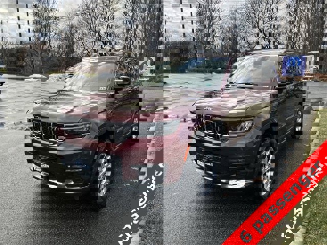 Certified 2022 Jeep Grand Cherokee L Limited image 4