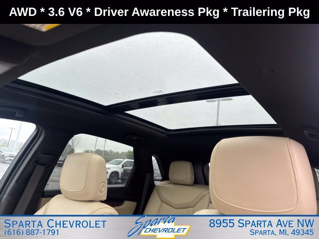 Used 2019 Cadillac XT5 Luxury AWD/4WD image 16