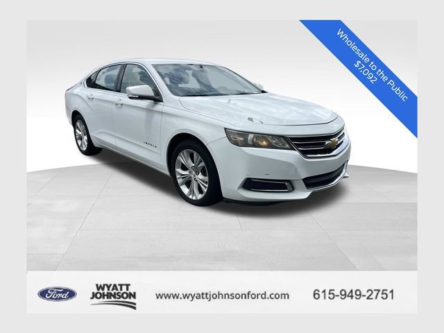 Used 2014 Chevrolet Impala LT w/ Convenience Package FWD 360° Tour