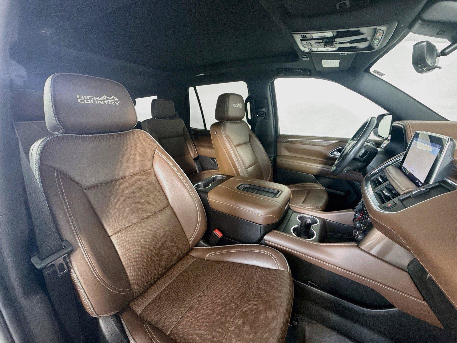 Used 2021 Chevrolet Tahoe High Country w/ Premium Package AWD/4WD image 35