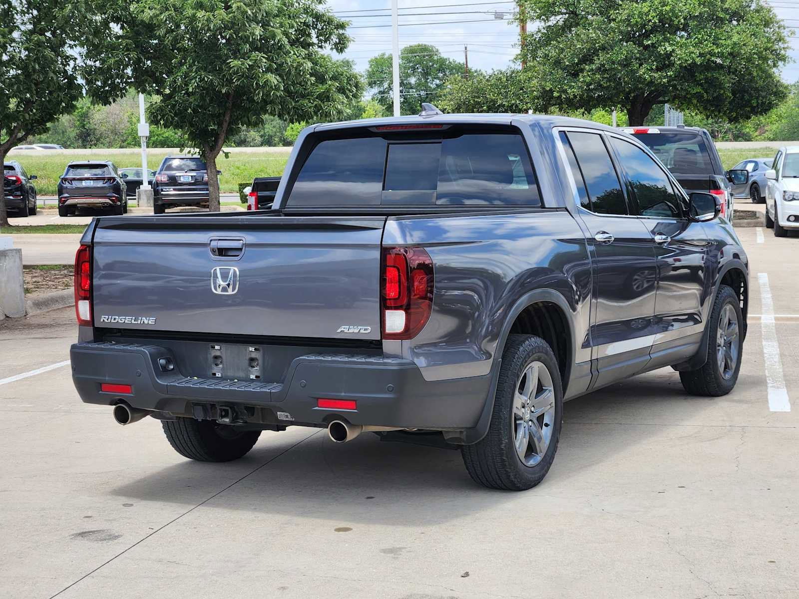Certified 2023 Honda Ridgeline RTL-E image 6